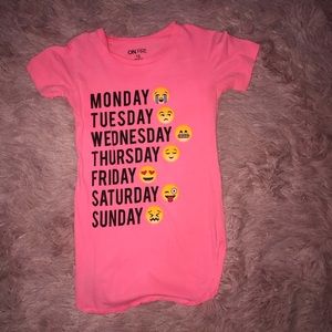 Emoji shirt